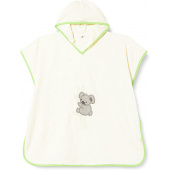Playshoes Frottee-Poncho Koala, bestickt