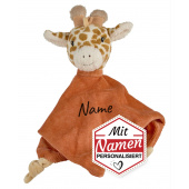 Baby Geschenk personalisiert Giraffe Kaya Giraffe Schmusetuch von Sterntaler mit Namen bestickt