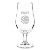 Basketball Biertulpe graviert als Geschenk für Trainer