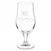 Geschenke zum Ruhestand, Biertulpe Berge, Namensgravur