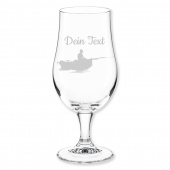 Geschenkidee für Opa, Biertulpe, Angeln Boot, Gravur