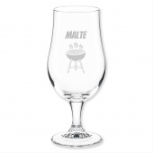 Geschenkidee zum Ruhestand, Biertulpe Grill, Gravur