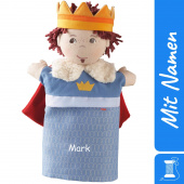 HABA Handpuppe König, bestickt