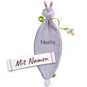 HABA Haba Schmusetuch Hase Hops, bestickt
