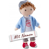 HABA Stoffpuppe Arne, bestickt