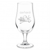 Jäger Geschenkidee, Biertulpe, Namen, Gravur