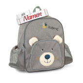 Kindergartenrucksack mit Namen Bär Ben Kollektion Sterntaler bestickt