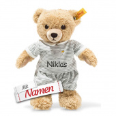 Kuscheltier Bär Schlaf-Gut-Bären von Steiff mit Namen bestickt