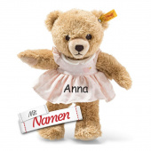 Kuscheltier Bär Schlaf-Gut-Bären von Steiff mit Namen bestickt