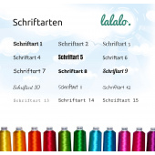 LÄSSIG Lässig Sportbeutel mit Namen personalisiert, Bestickt, Spots Blue – Kinder Turnbeutel Sportbeutel mit Rucksackfunktion