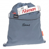 LÄSSIG Sportbeutel mit Namen für Schule & Training – personalisiert bestickt