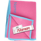 Playshoes Badetuch personalisiert Rechteckig aus Mikrofaser mit Namen bestickt