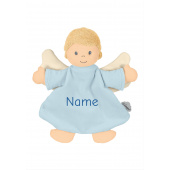 Schutzengel Engel Schmusetuch mit Namen bestickt von Sterntaler