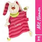 Sigikid Schnuffeltuch Hase, comforters, bestickt
