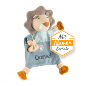 Besticktes Schnuffeltuch Löwe von Sigikid, Geschenk für Babys und Kleinkinder