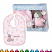 Sterntaler Baby Geschenkset Emmi Girl, bestickt