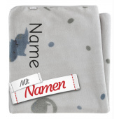 Sterntaler Babydecke personalisiert Dinosaurier DINO Rexi – mit Namen bestickt