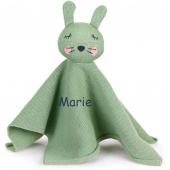 Sterntaler Bio Kuscheltuch Hase Kinni, bestickt