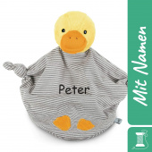 Sterntaler Kuscheltuch Ente Edda, bestickt