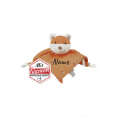 Sterntaler Fuchs Filou Schmusetuch mit Namen bestickt, personalisiert