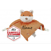 Sterntaler Fuchs Filou Schmusetuch mit Namen bestickt, personalisiert