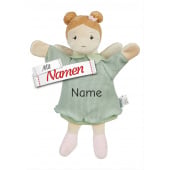 Sterntaler Handpuppe Waldfee mit Namen bestickt, Baby Geschenk für Mädchen