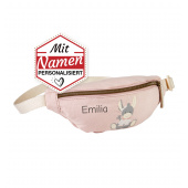 Sterntaler Emmi Girl Hip Bag / Bauchtasche für Mädchen mit Namen personalisiert, bestickt