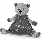 Sterntaler Kuscheltuch Bär Baylee, bestickt