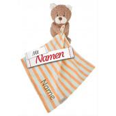 Sterntaler Schmusetuch Bär Bo bestickt mit Namen