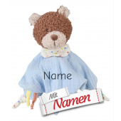 Sterntaler Schmusetuch Bär Bob bestickt mit Namen