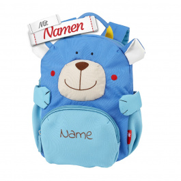 Personalisiert Kinderrucksack Mit Namen - Teddy Bär Design Für Kindergarten Und Schule