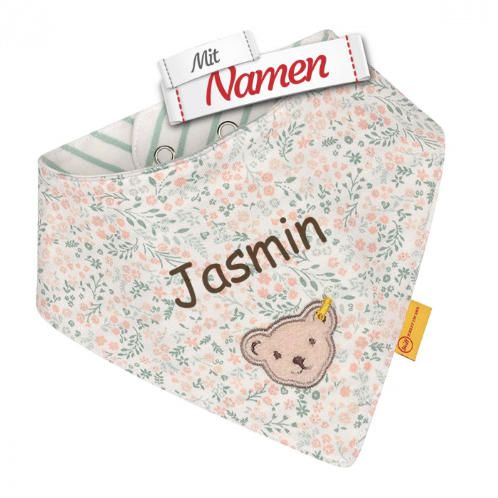 Steiff Halstuch Cloud Dancer, bestickt
