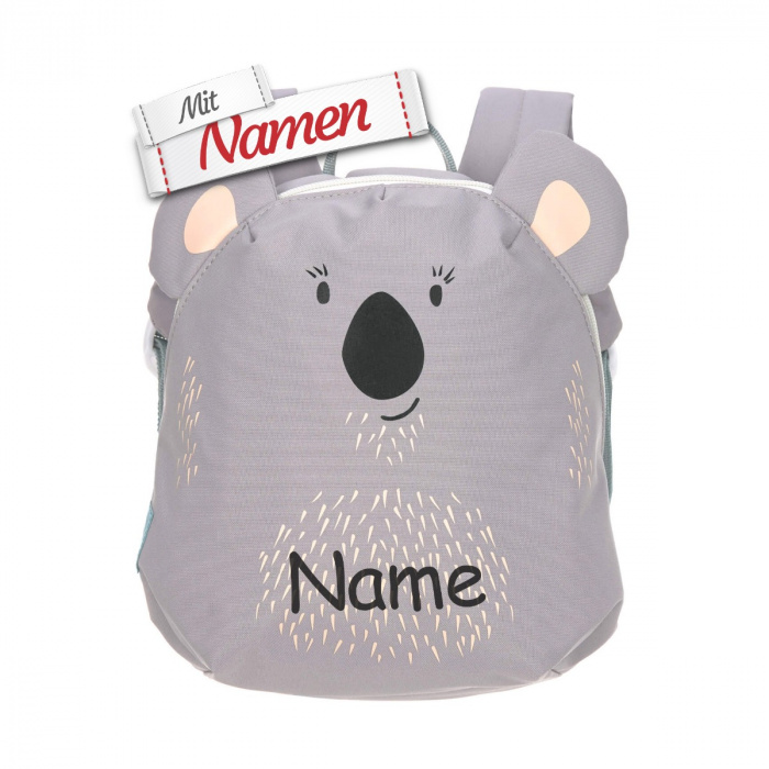 Kinder Rucksack mit besticktem Namen, Lässig Serie About Friends Koala