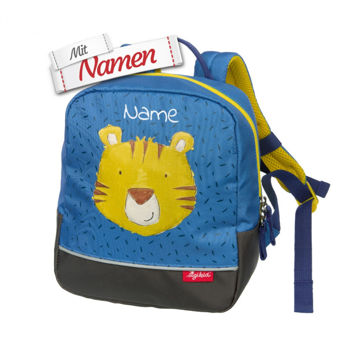Kindergartenrucksack mit Namen: Sigikid Mini Rucksack Tiger für... | LALALO
