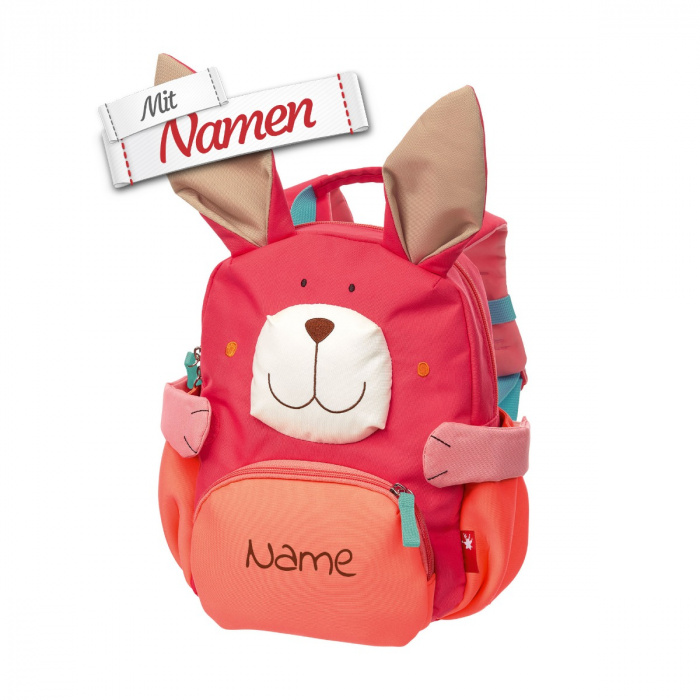 Namen mit LALALO personalisiert | Kindergartenrucksack (bestickt),... Sigikid