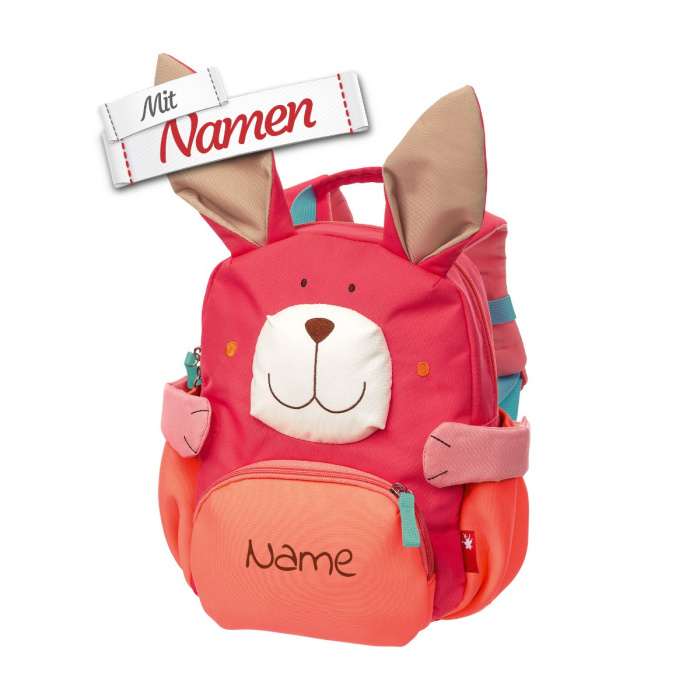 Kindergartenrucksack | LALALO mit Namen personalisiert (bestickt),... Sigikid