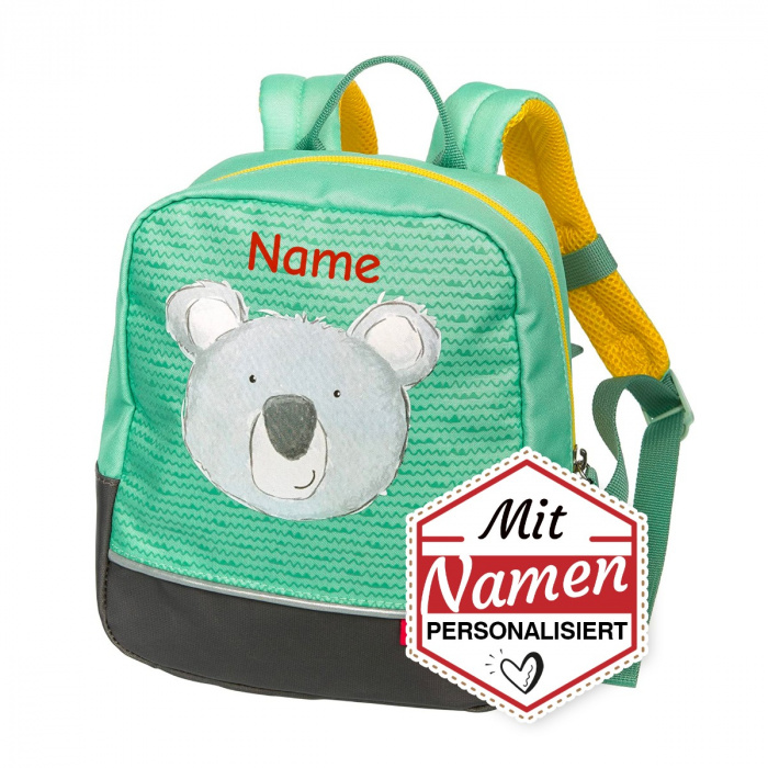 Sigikid Mini Rucksack Koala, bestickt