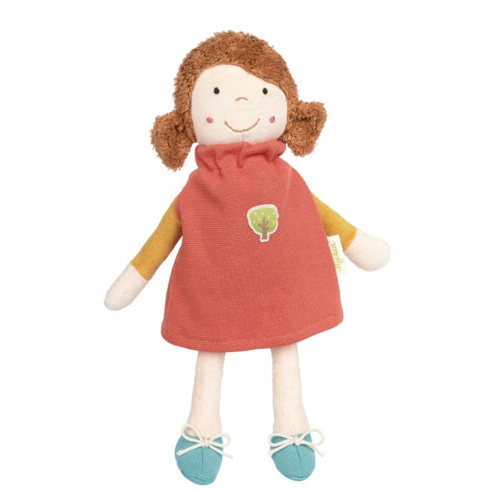 Sigikid® Poupée de Chiffon Lutin rose coton bio | Peluche tissus Sigikid® Poupée de Chiffon Lutin rose coton bio | Peluche tissus
