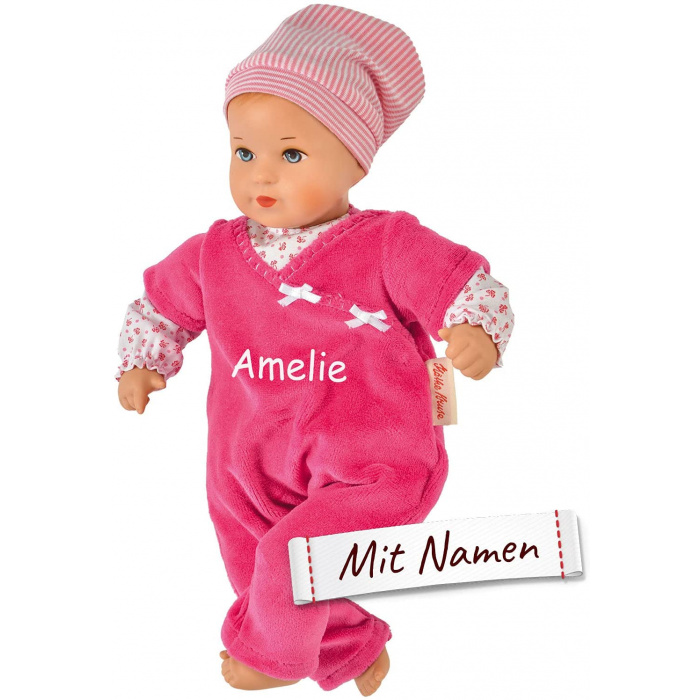 Käthe Kruse Puppe Mini Bambina Lisa, pink