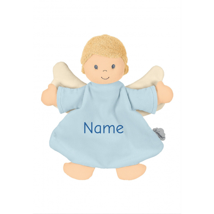 Schutzengel Engel Schmusetuch mit Namen bestickt von Sterntaler