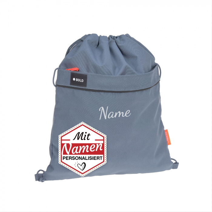Sportbeutel mit Namen für Schule & Training – personalisiert bestickt