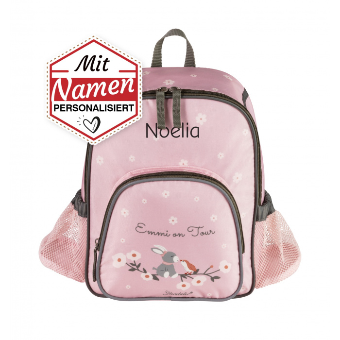 Sterntaler Emmi Girl Rucksack für Mädchen, bestickt