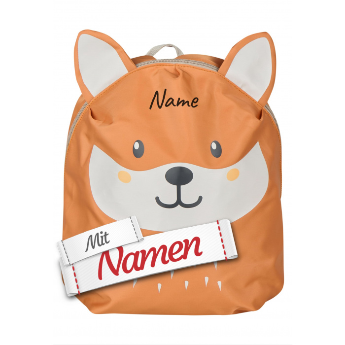 Sterntaler Fuchs Kindergarten-Rucksack mit Namen personalisiert – Kindergartenrucksack bestickt