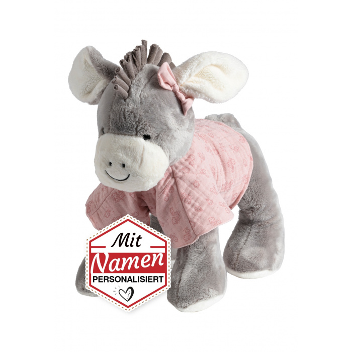 Sterntaler Sternchen Emmi Girl Kuscheltier, Mädchen Geschenk zur Geburt personalisiert, bestickt