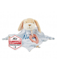 Baby Geschenk personalisiert: Schmusetuch Hase Hanni von Sterntaler mit Namen bestickt