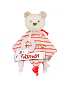 Babygeschenke: Sterntaler Schmusetuch B&auml;r Betty bestickt mit Namen