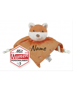 Sterntaler Fuchs Filou Schmusetuch mit Namen bestickt, personalisiert