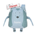 Lässig LÄSSIG Kinderrucksack About Friends Lou Armadillo, Kinderrucksack mit Namen bestickt, Geschenk zum Krippenstart oder Kindergartenstart