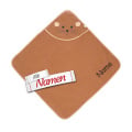 Sterntaler Kapuzenhandtuch Otter Otti, mit Namen bestickt, Babybadetuch 80x80 aus Frottee, Kinderhandtuch mit Kapuze