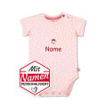 Sterntaler GOTS Baby Body Esel Emmi rosa, Gr. 68